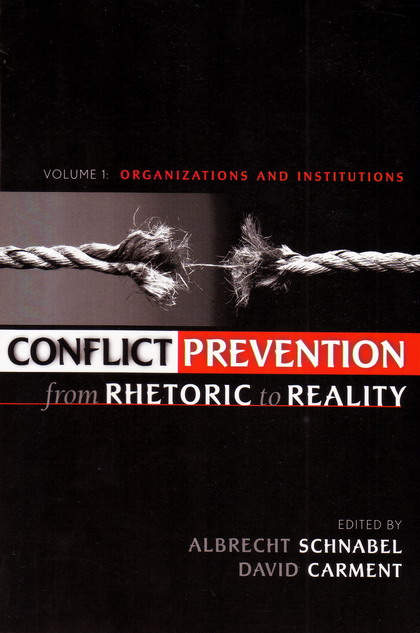 ConflictPrevention_Schnabel-Carment_2004
