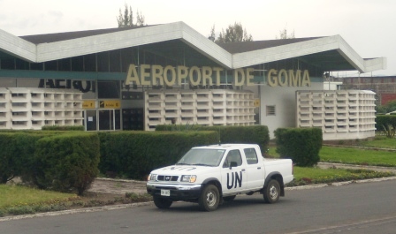 Goma airport building