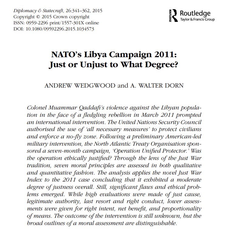 Libya Wedgwood Dorn 2025